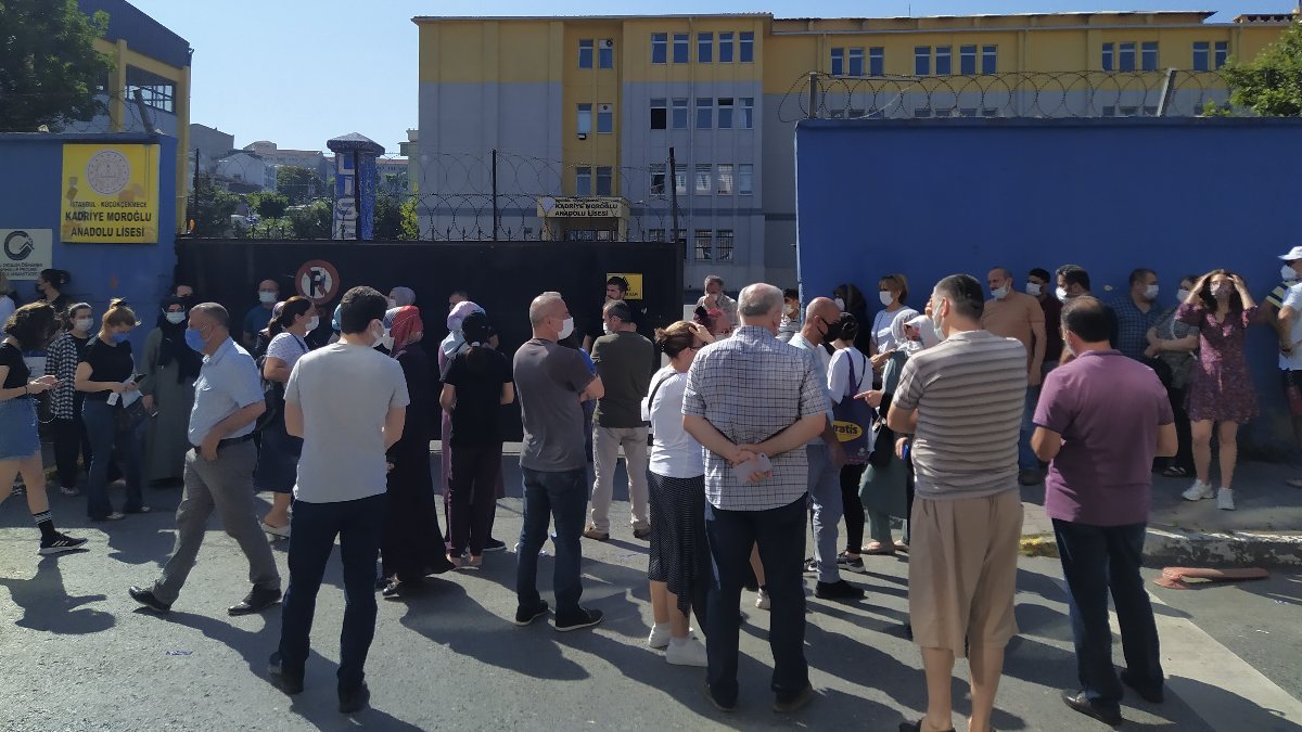 YKS'nin ikinci oturumu AYT başladı