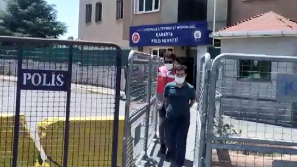Küçükçekmece’de eski eşini bıçaklayan saldırgana tutuklama