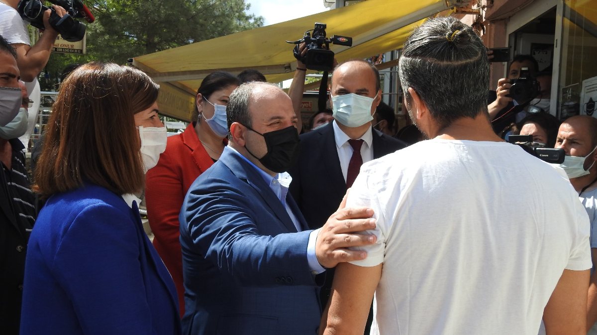 Mustafa Varank’tan selden zarar gören esnafa destek müjdesi