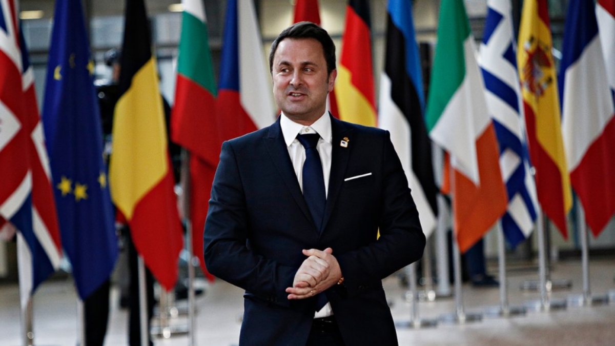 Lüksemburg Başbakanı Xavier Bettel, korona nedeniyle hastaneye kaldırıldı