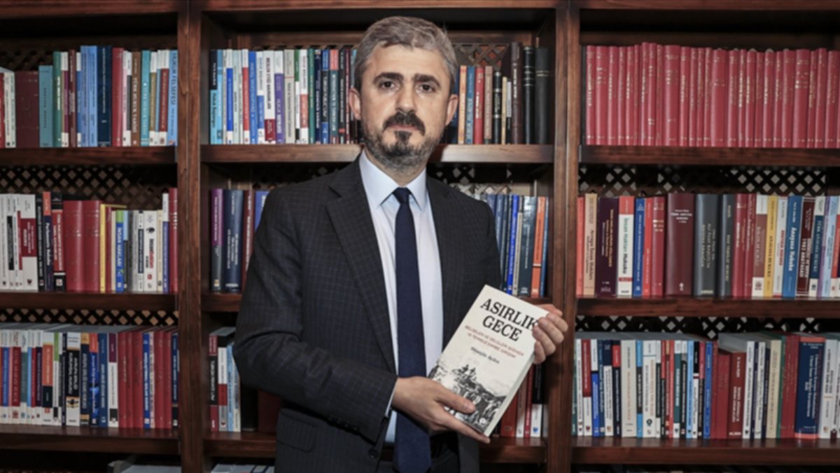 Hüseyin Aydın'ın 15 Temmuz'u anlatan Asırlık Gece kitabı
