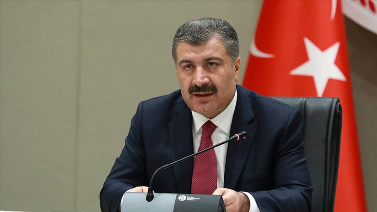 Fahrettin Koca: İlk doz aşılamada yüzde 60'a ulaşıldı