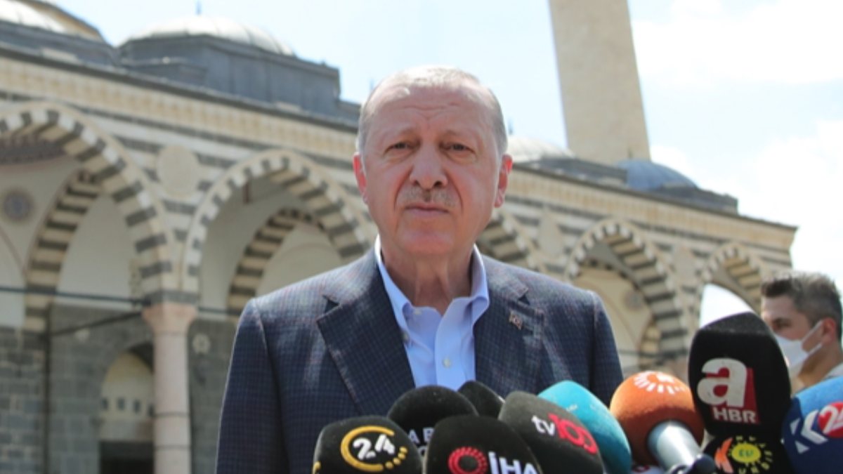 Cumhurbaşkanı Erdoğan'dan Afganistan değerlendirmesi