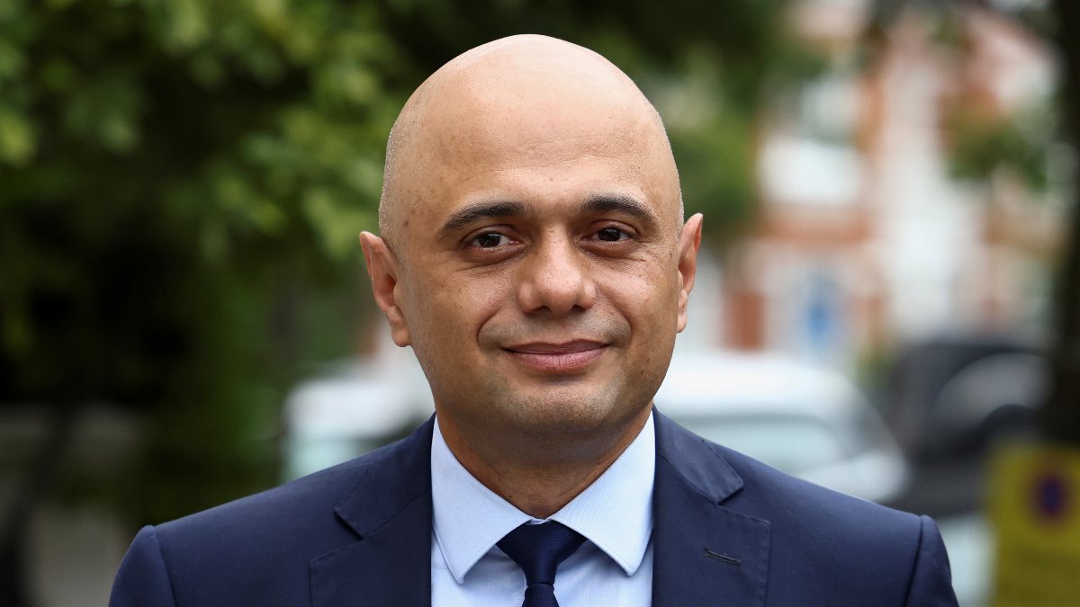 İngiltere Sağlık Bakanı Sajid Javid, koronaya yakalandı