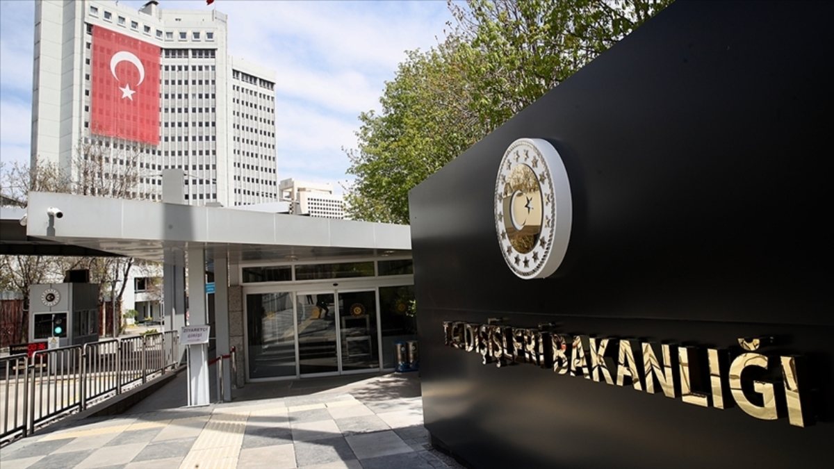 Dışişleri Bakanlığı'ndan AB'ye Kapalı Maraş tepkisi