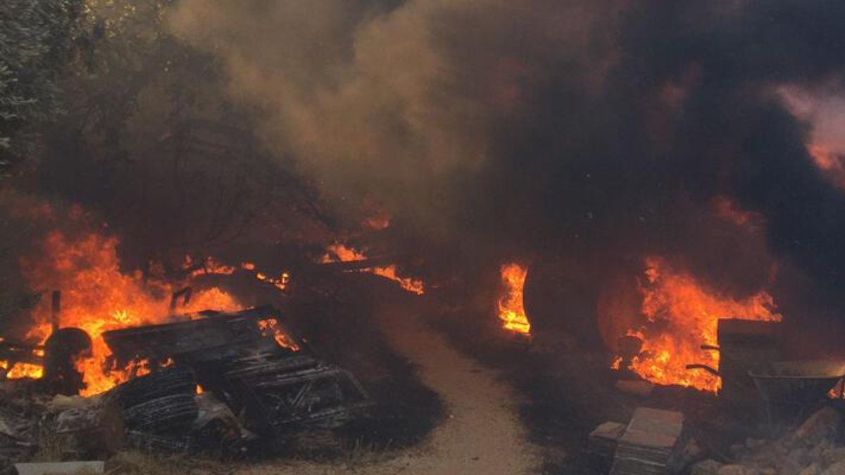 Ciğerlerimiz yanıyor: Hangi illerde yangın çıktı? 29 Temmuz yangında son durum...