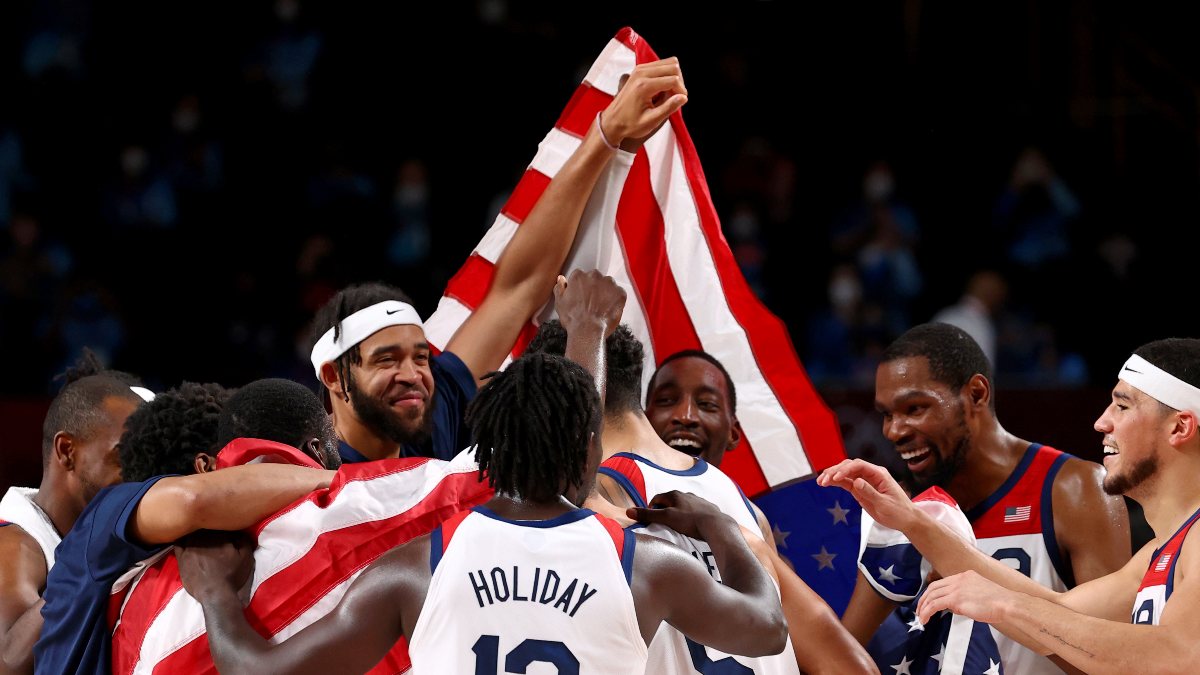 ABD Basketbol Takımı, olimpiyat şampiyonu oldu