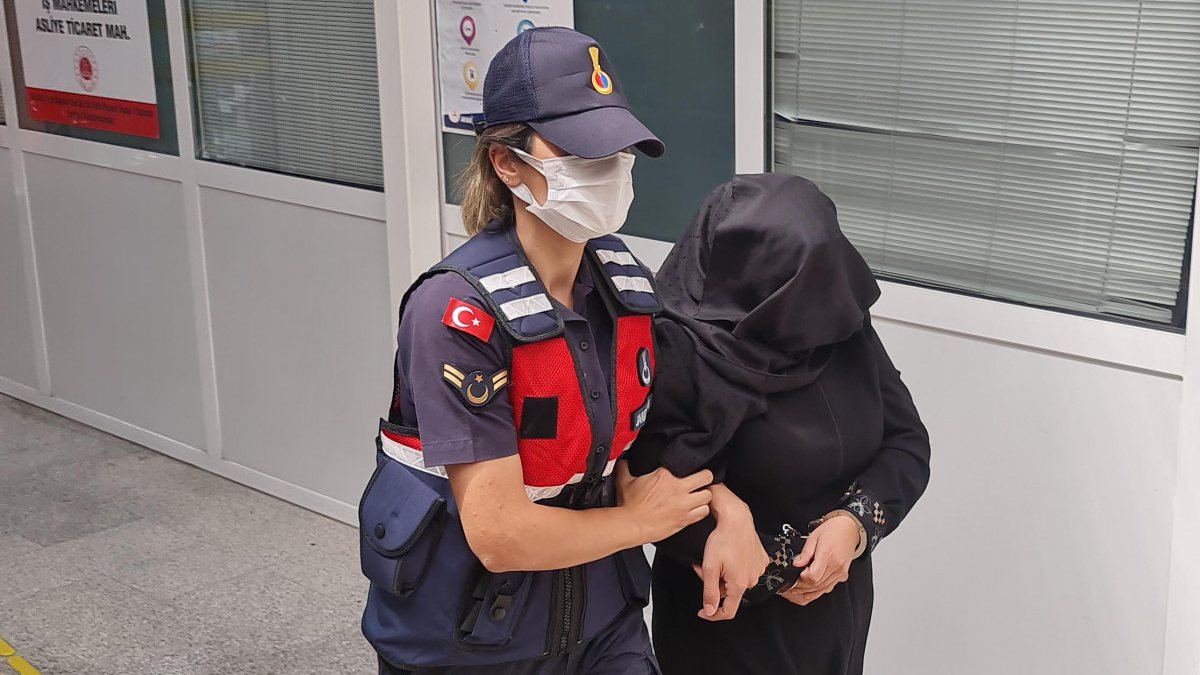 Kocaeli’de yakalanan PKK’lı terörist tutuklandı