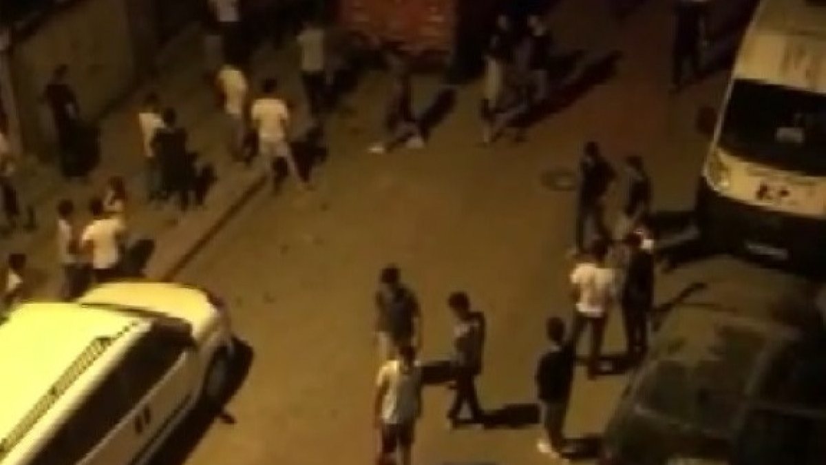 Sultangazi’de kaçak göçmenlerin gecekondusuna operasyon