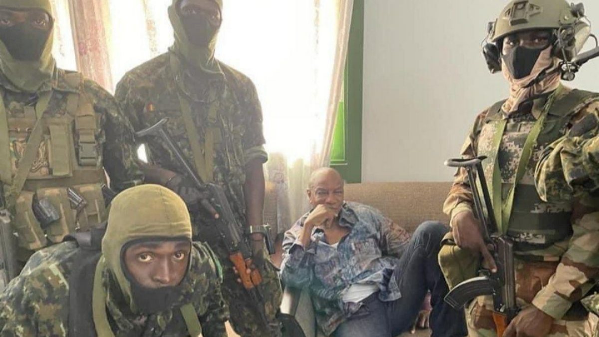 Dışişleri Bakanlığı'ndan Gine'deki darbe hakkında açıklama
