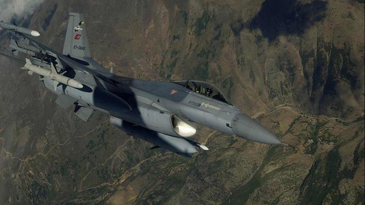 Kuzey Irak'ta 2 terörist öldürüldü