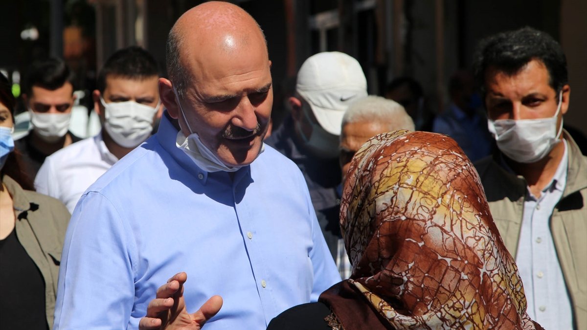 Süleyman Soylu Kastamonu'da: 1 yılda evlerinize gireceksiniz