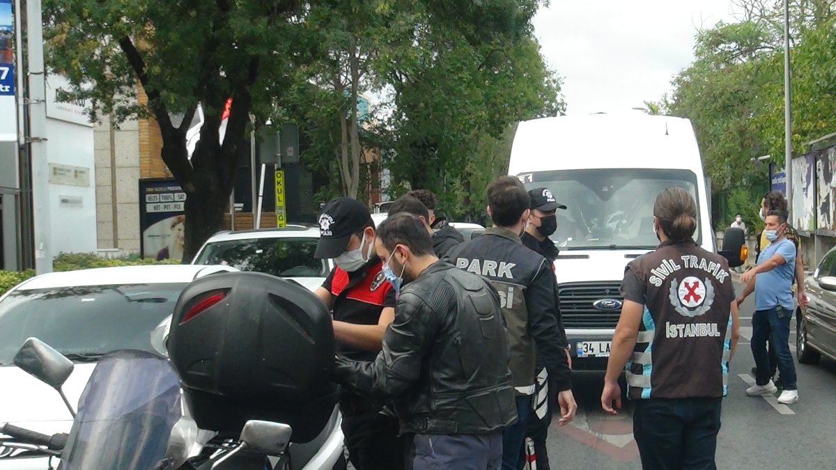 Beşiktaş'ta okul çevrelerinde denetim