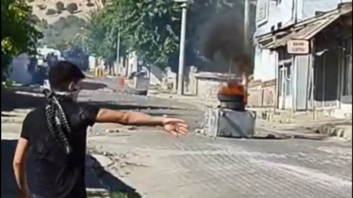 Diyarbakır’da, elektrik dağıtım ekiplerine saldıran 7 kişi yakalandı