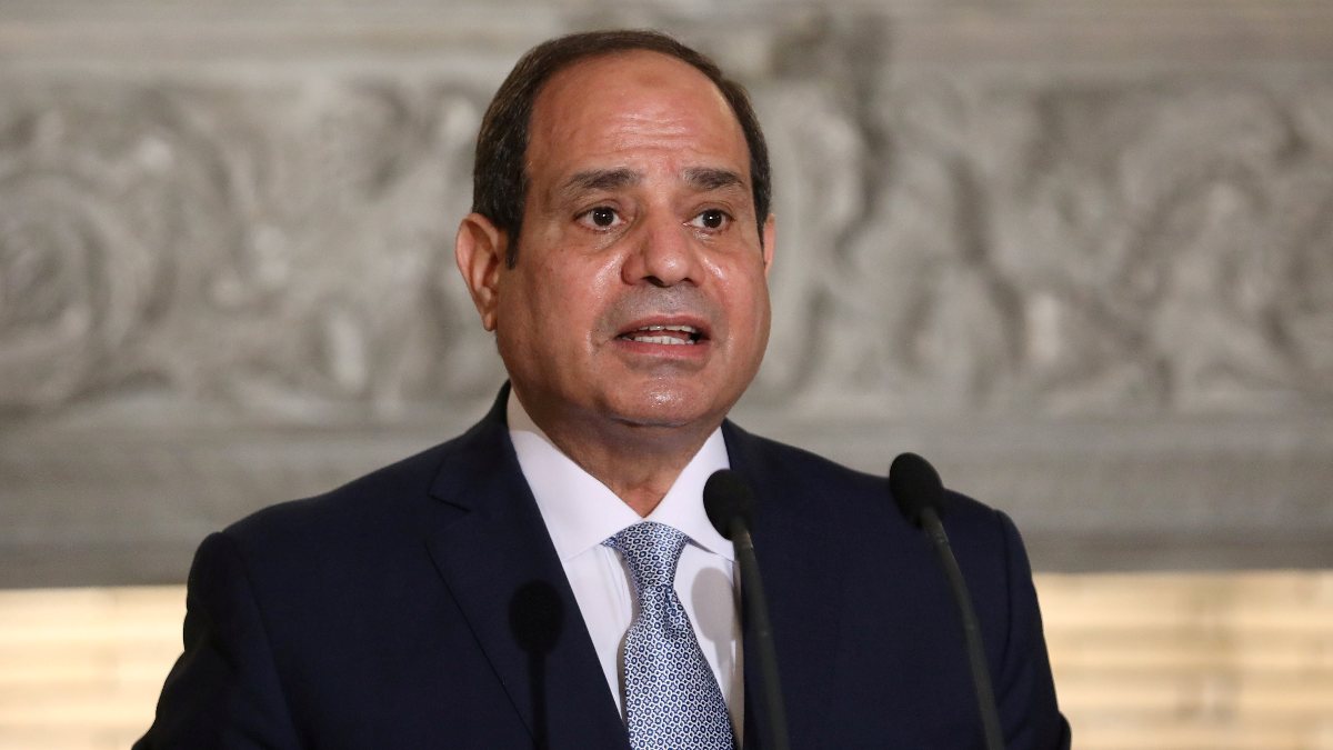 Sisi: Amerikan tarzında cezaevi kompleksini açıyoruz