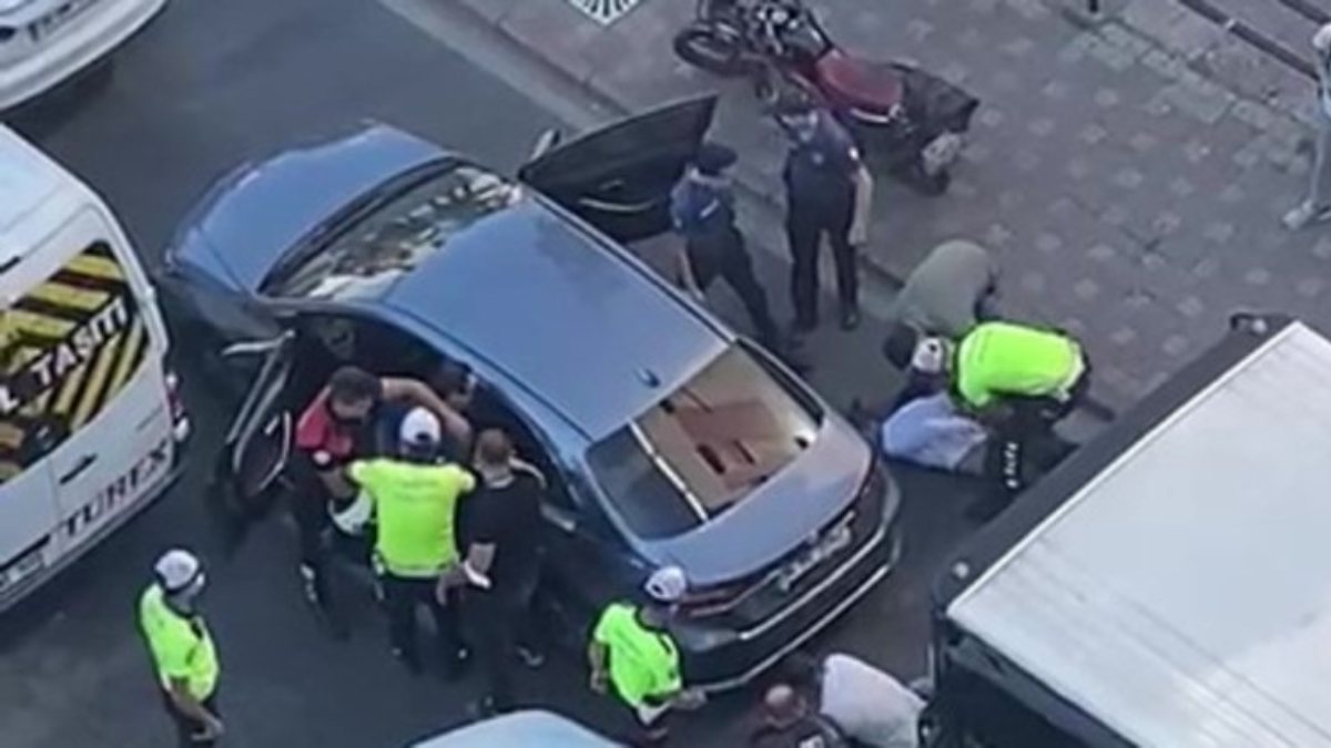 Şişli'de narkotik operasyonu