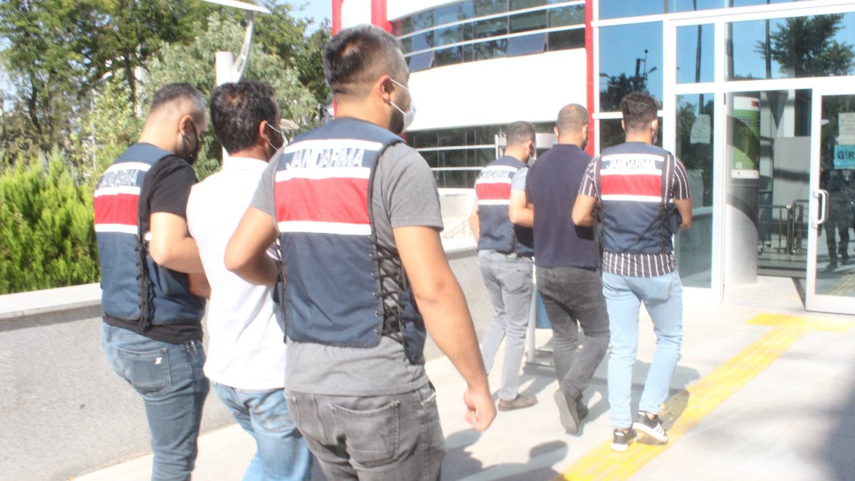 Adıyaman'da teröristlere erzak taşıyanlara operasyon