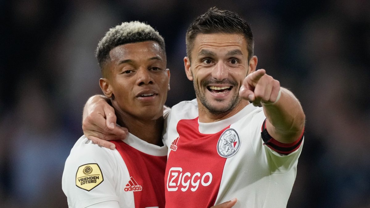 Beşiktaş'ın rakibi Ajax, Cambuur'a 9 gol attı