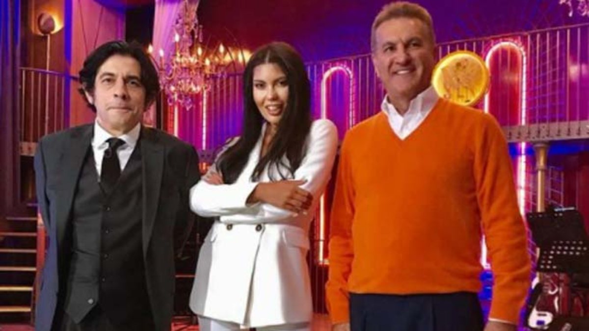 Takipçiler şokta: Bu üçlü nasıl birlikte! Bahar Candan, Mustafa Sarıgül ve Okan Bayülgen ile poz verdi