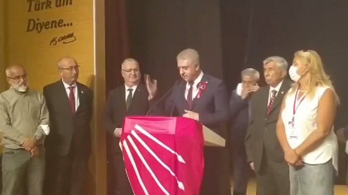 AK Parti'den CHP'li Cemal Emir hakkında suç duyurusu