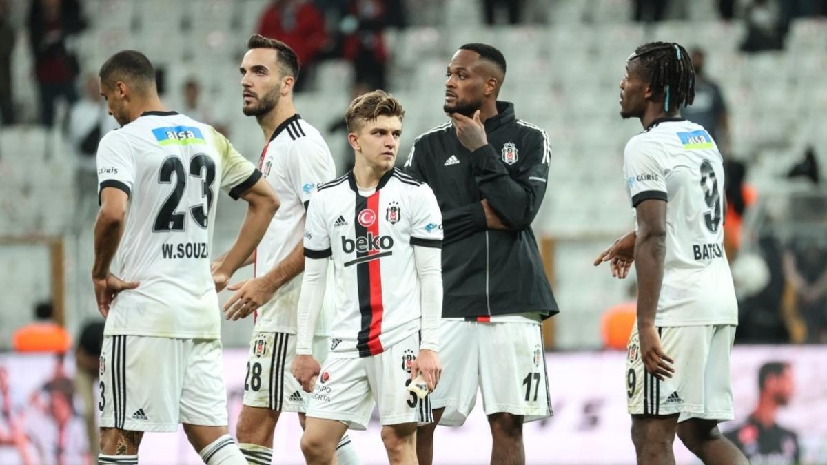 Altay-Beşiktaş maçının muhtemel 11'leri