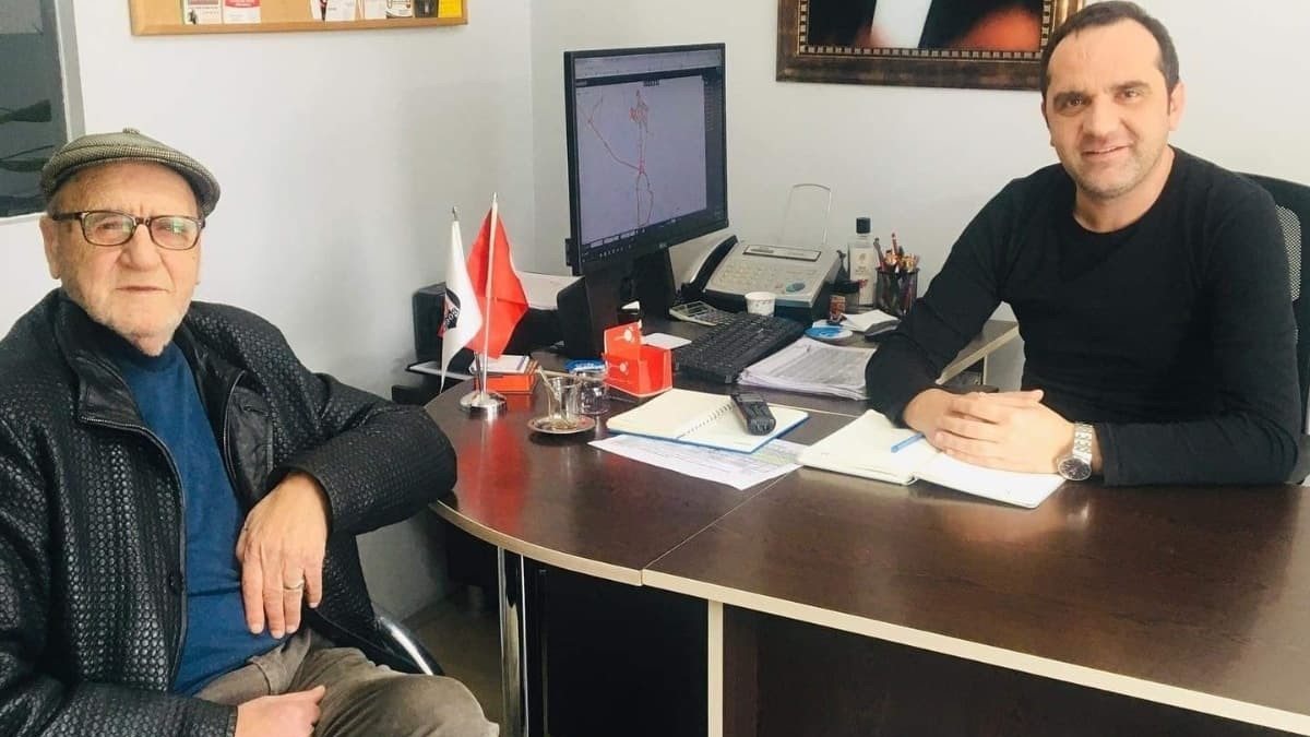 Bursa'da baba oğul koronaya yenildi