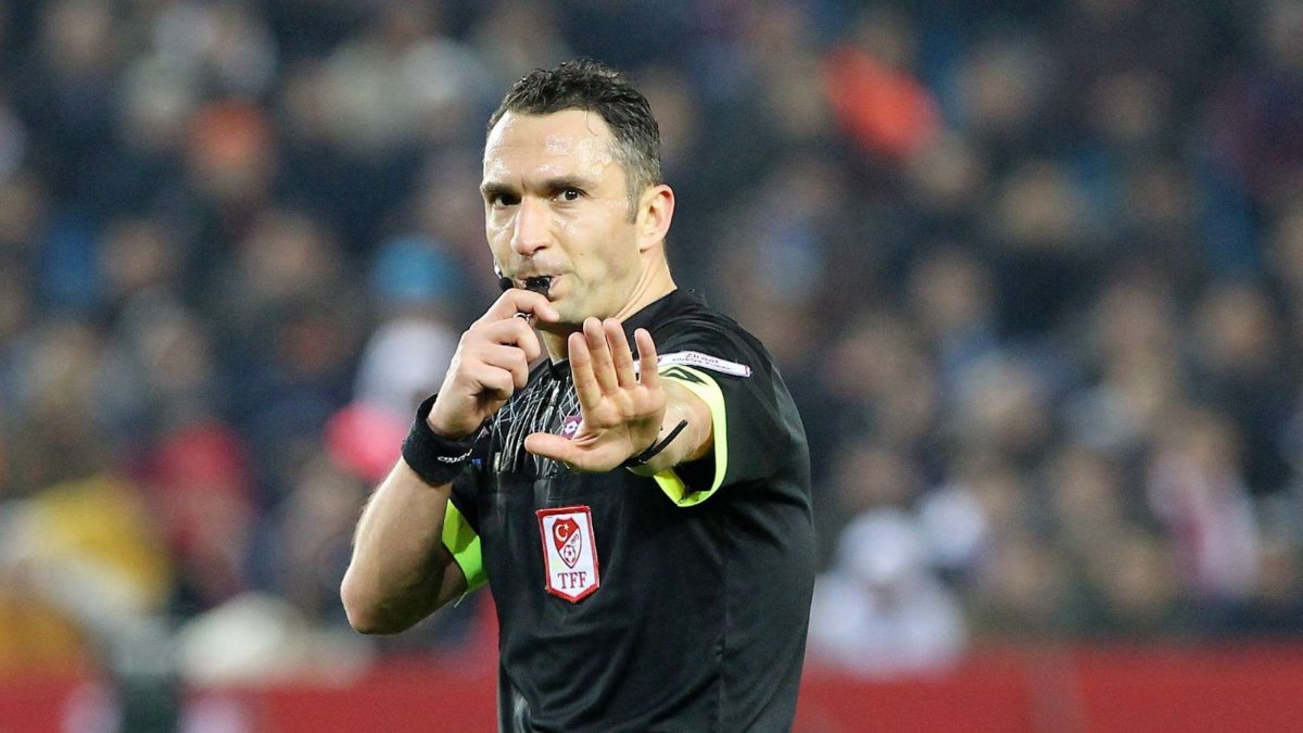 Süper Lig'de 7. haftanın hakemleri
