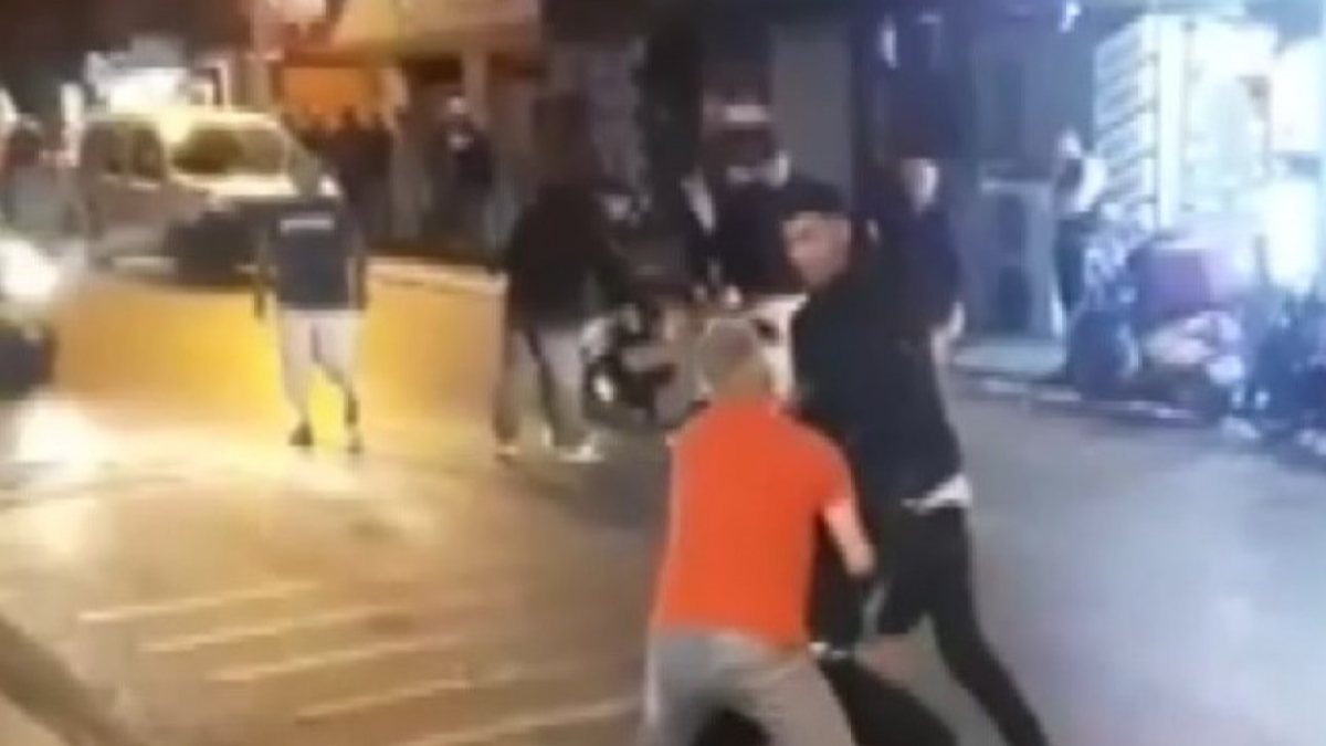 Kartal'da iki grubun kavgası