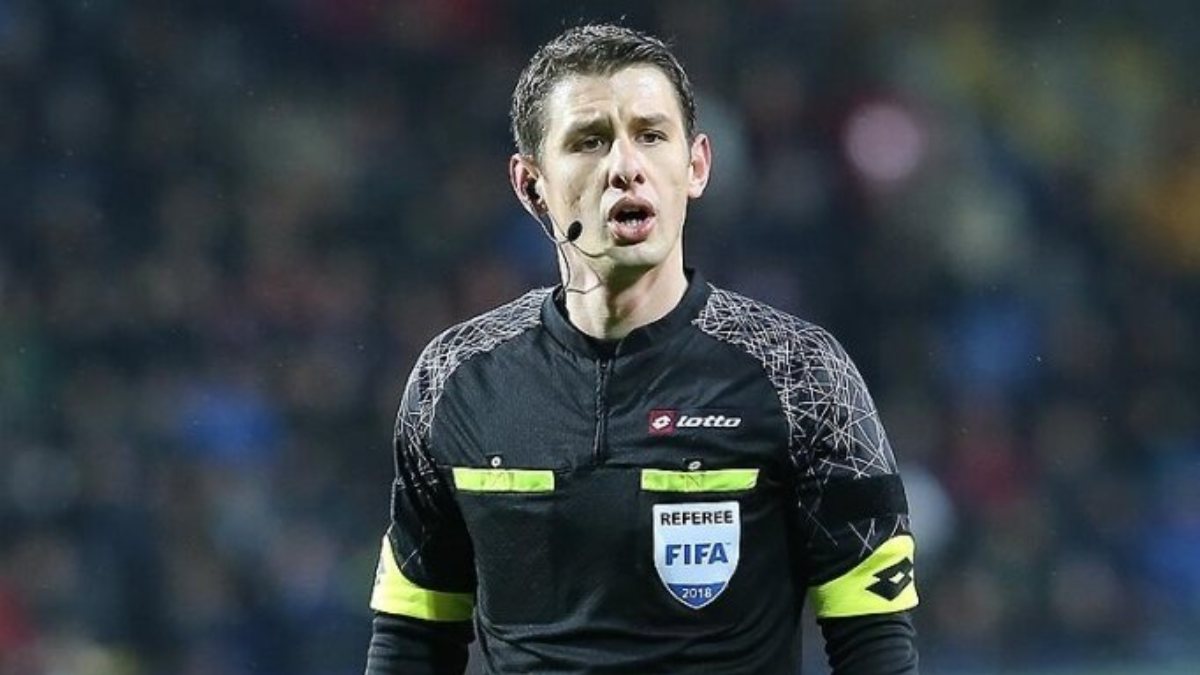 Halil Umut Meler, Burak Yılmaz'ın maçını yönetecek