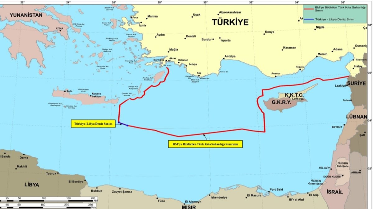 MSB: Oruç Reis'le ilgili NAVTEX iddiaları gerçek dışıdır