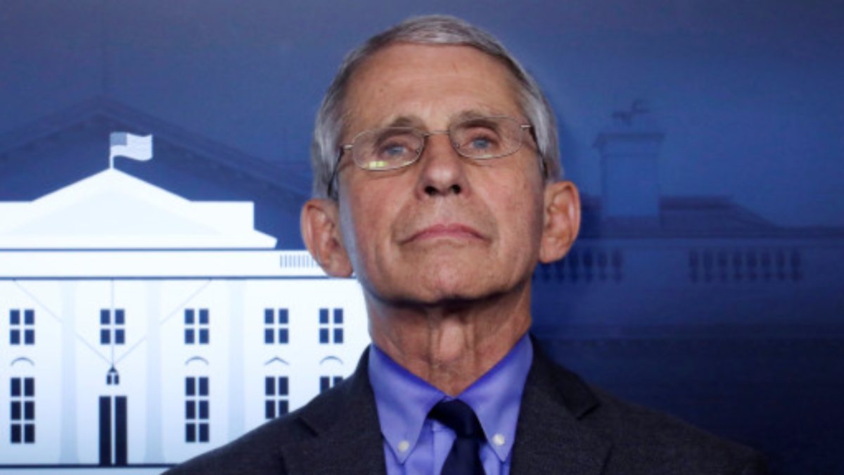 Anthony Fauci: Kutuplaştırıyorum çünkü bilimi destekliyorum