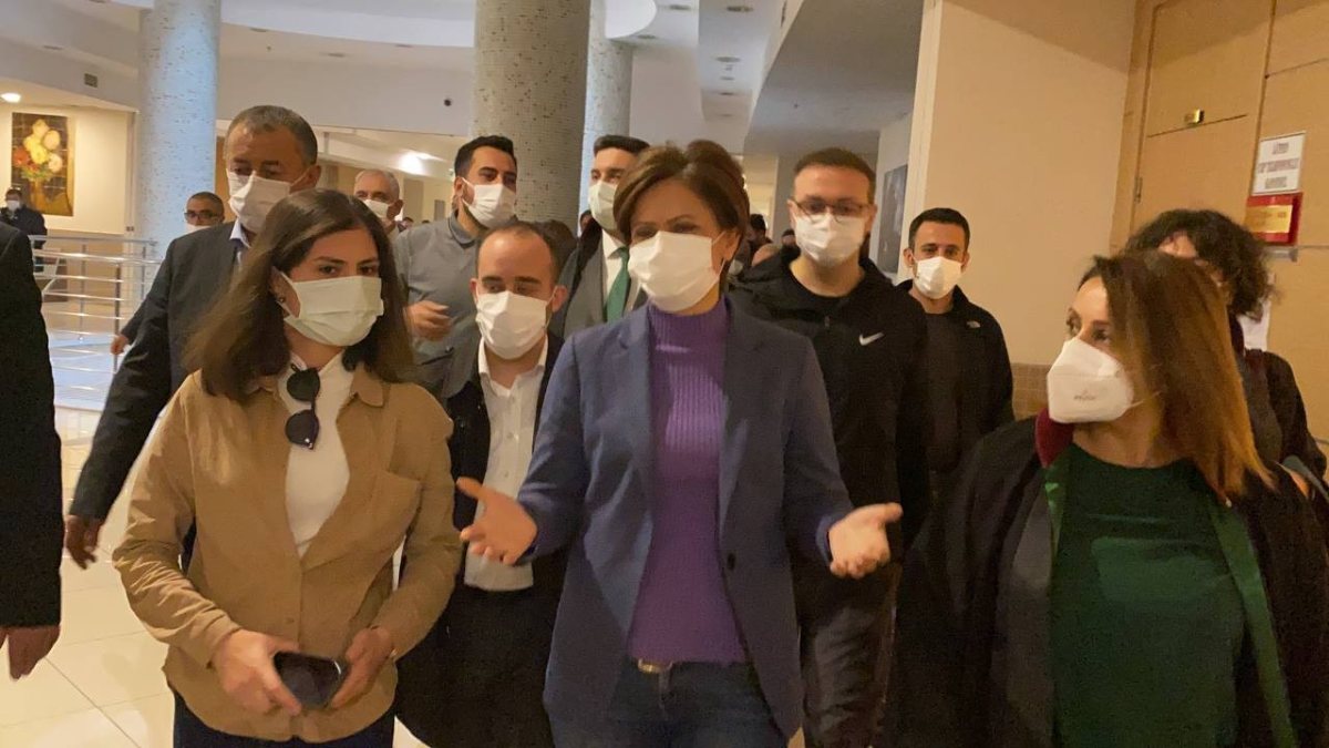 Fahrettin Altun’un evinin fotoğraflandığı olayla ilgili Canan Kaftancıoğlu hakim karşısına çıktı