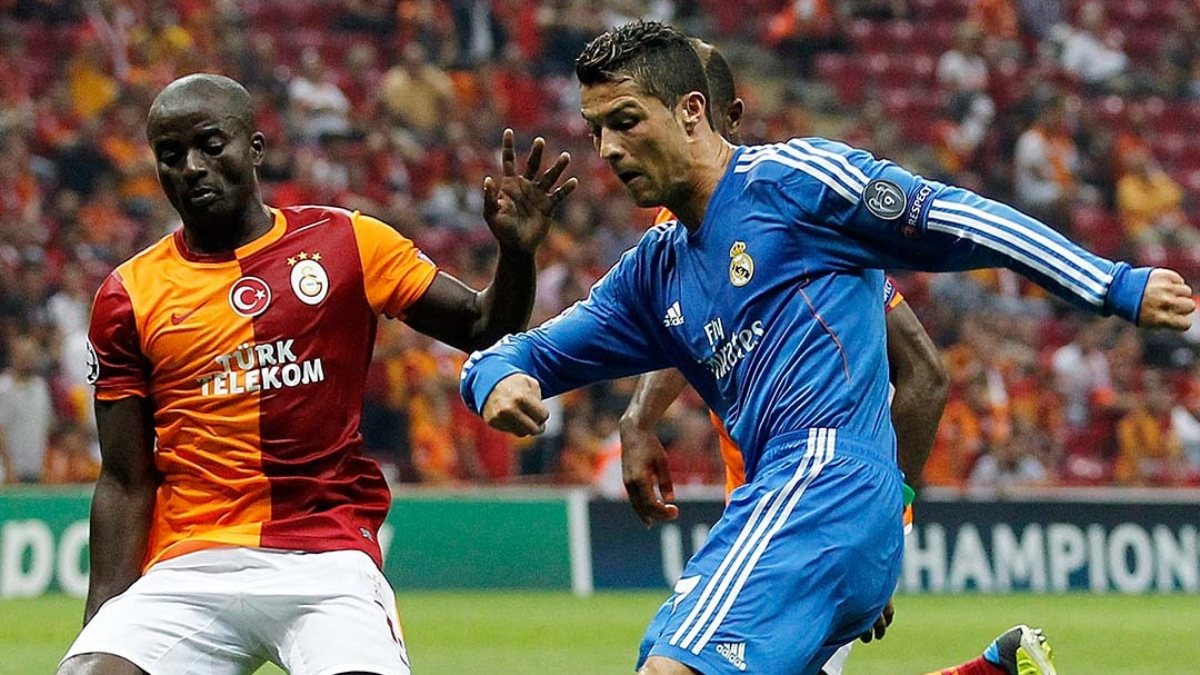 Real Madrid'den Galatasaray paylaşımı