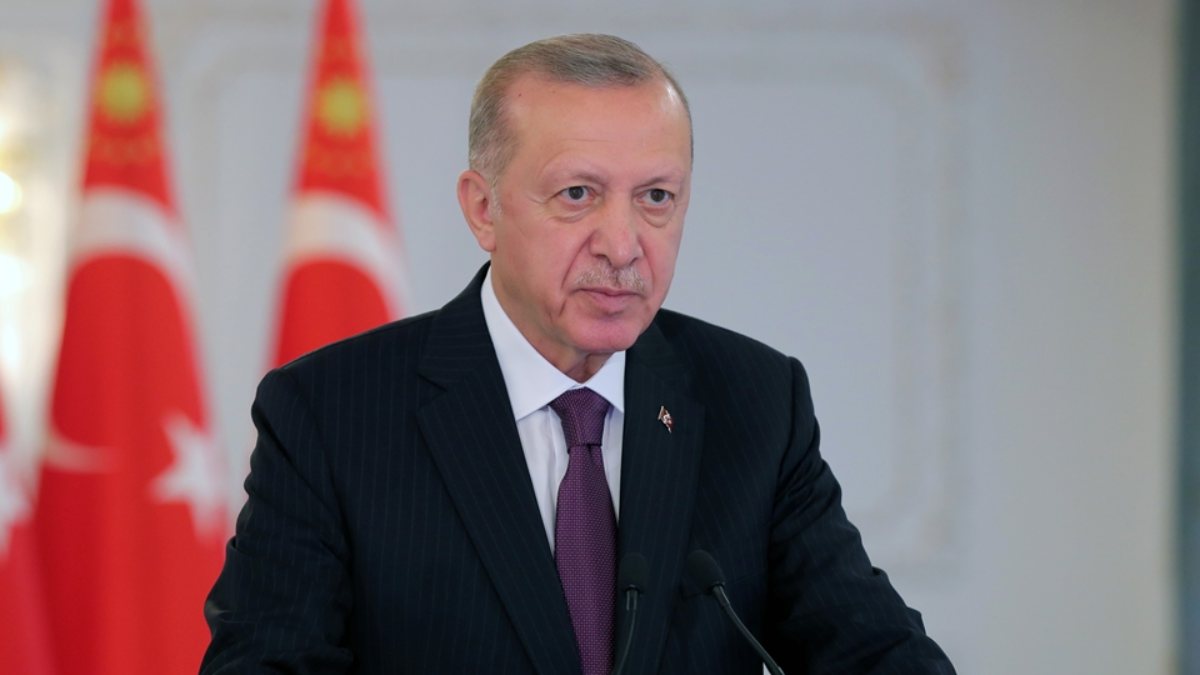 Cumhurbaşkanı Erdoğan'ın Birinci Su Şurası konuşması