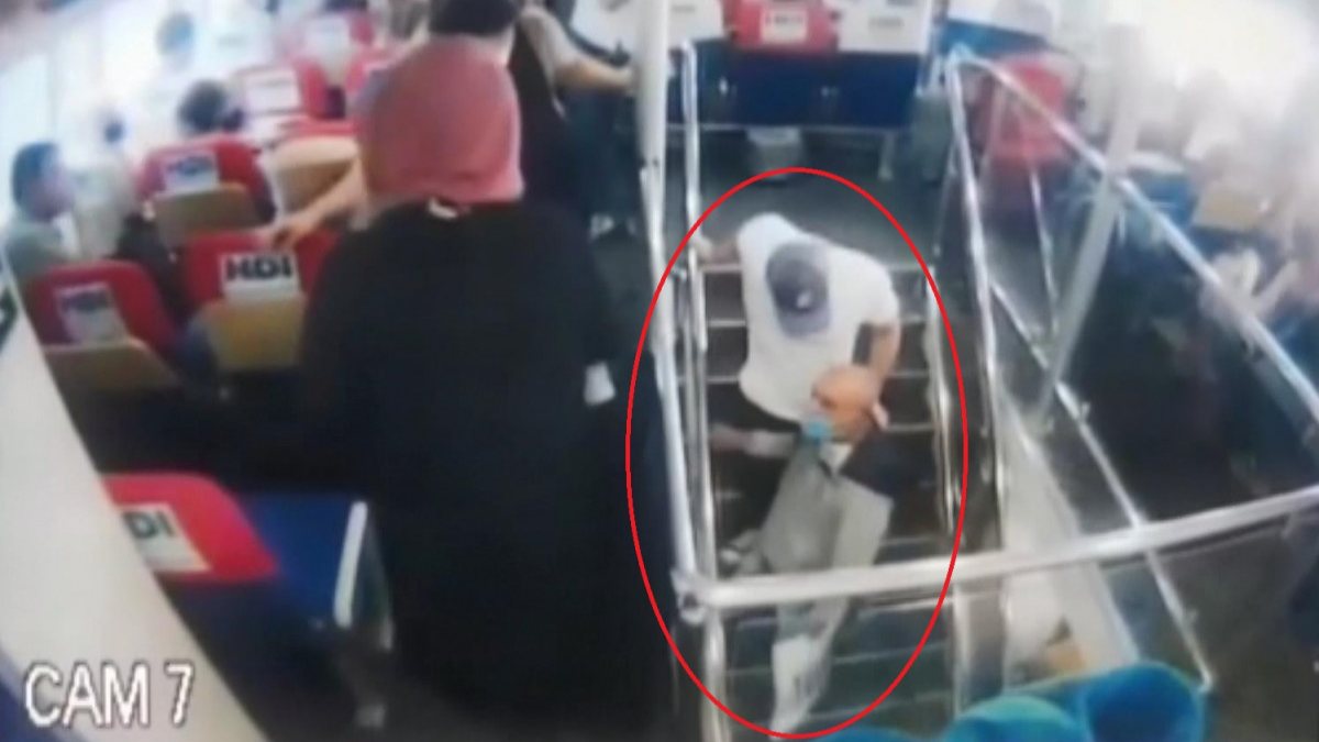 Deniz otobüsünde cinsel tacize, 4 yıl 2 ay hapis kararı