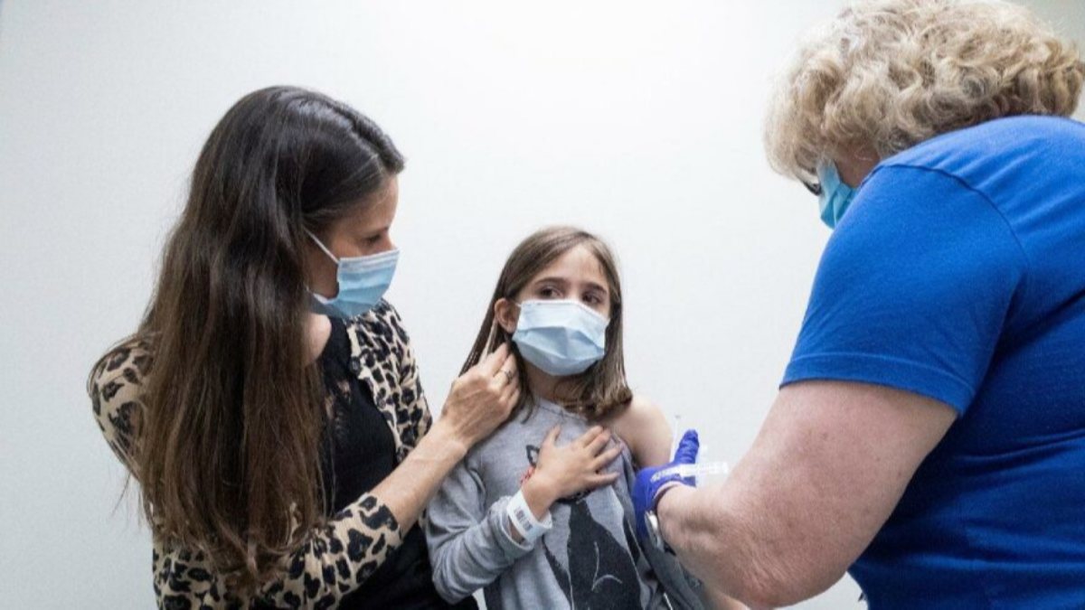Pfizer: Korona aşısı 5-11 yaş grubunda yüzde 90.7 etkili