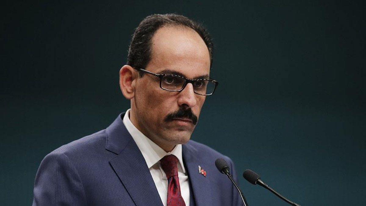 İbrahim Kalın, ABD Ulusal Güvenlik Danışmanı Jake Sullivan ile görüştü