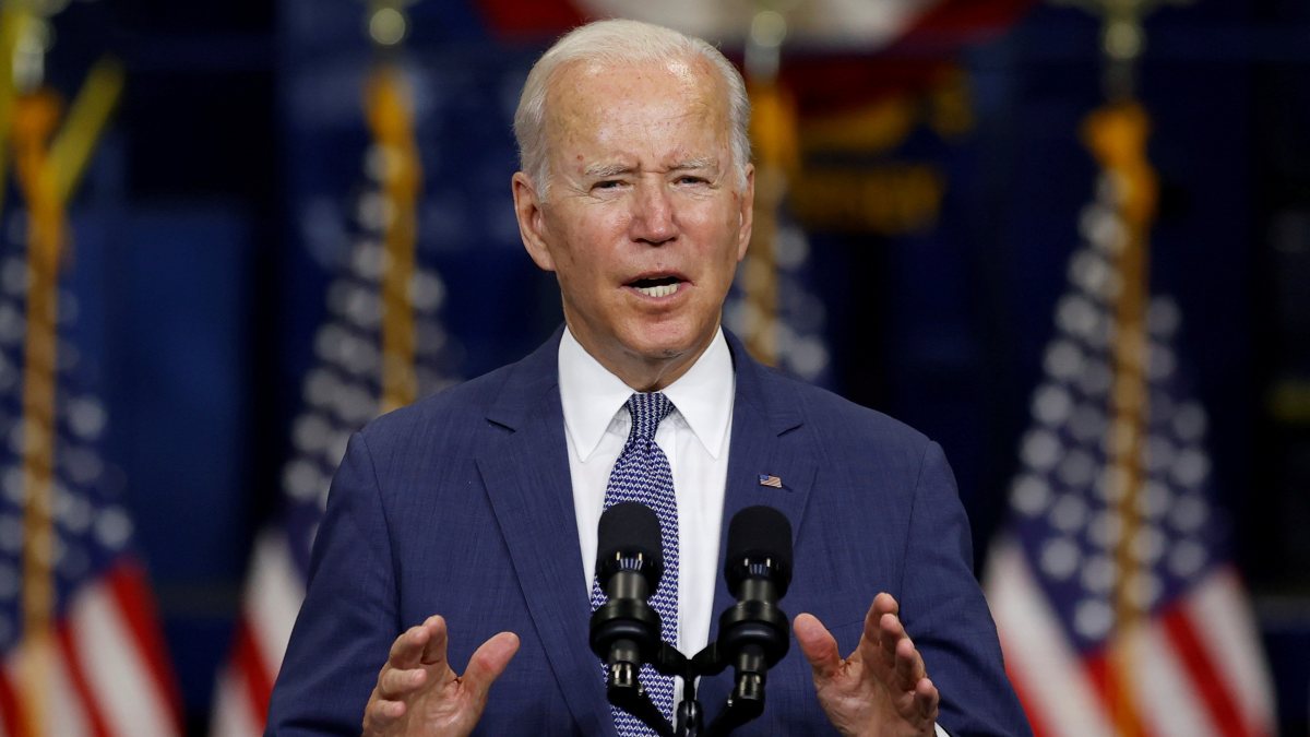 Joe Biden'ın Avrupa turu