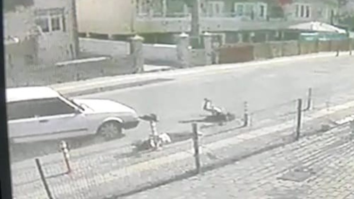 Bartın’da iki kardeşe otomobil çarptı: 1'i ağır yaralı