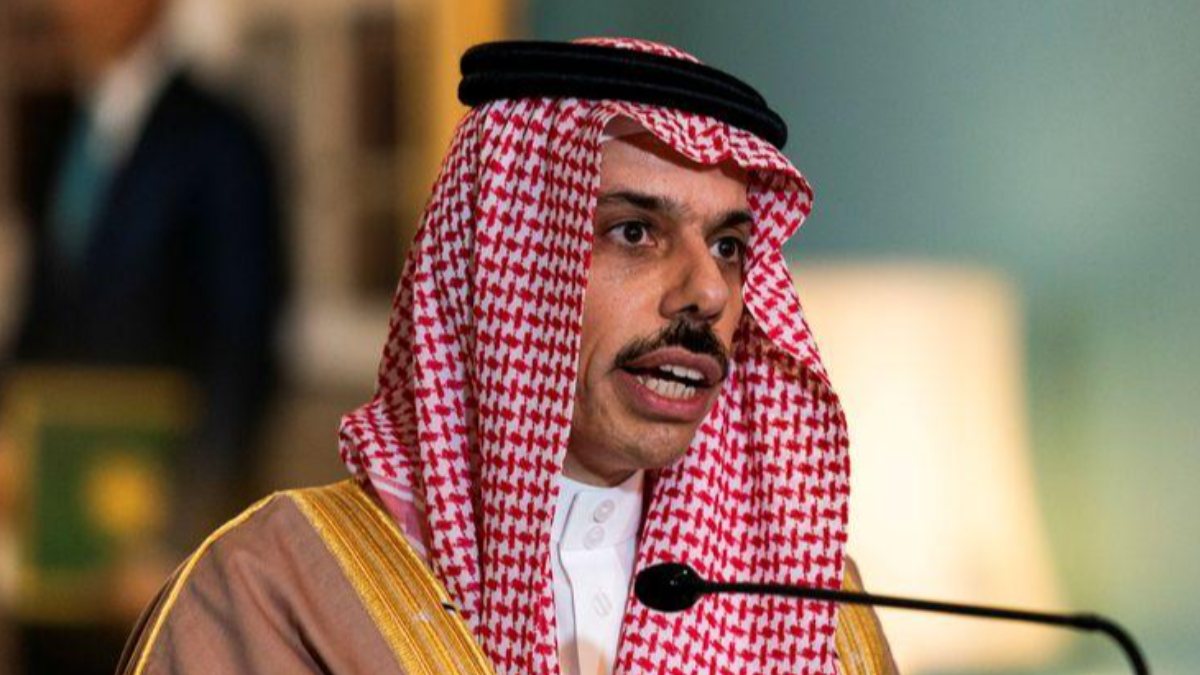 Suudi Arabistan: Filistin devleti, İsrail ile normalleşmenin ön şartıdır