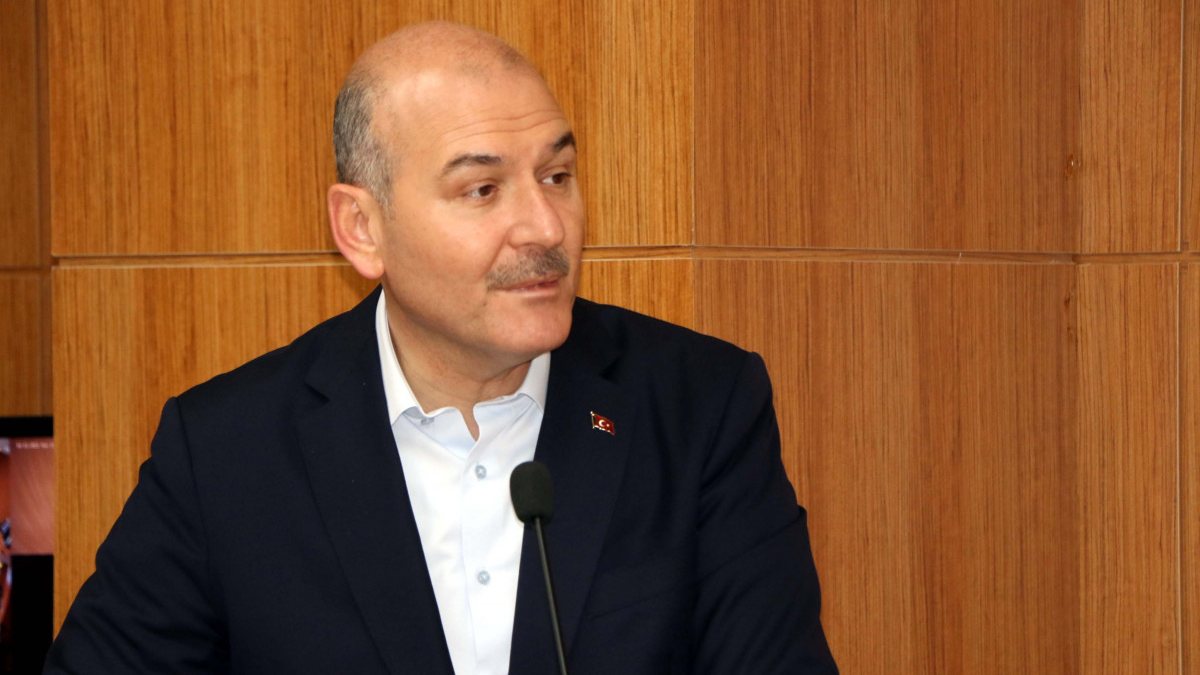 Süleyman Soylu: Etrafımızdaki coğrafyayı bu hale düşüren Batı’dır