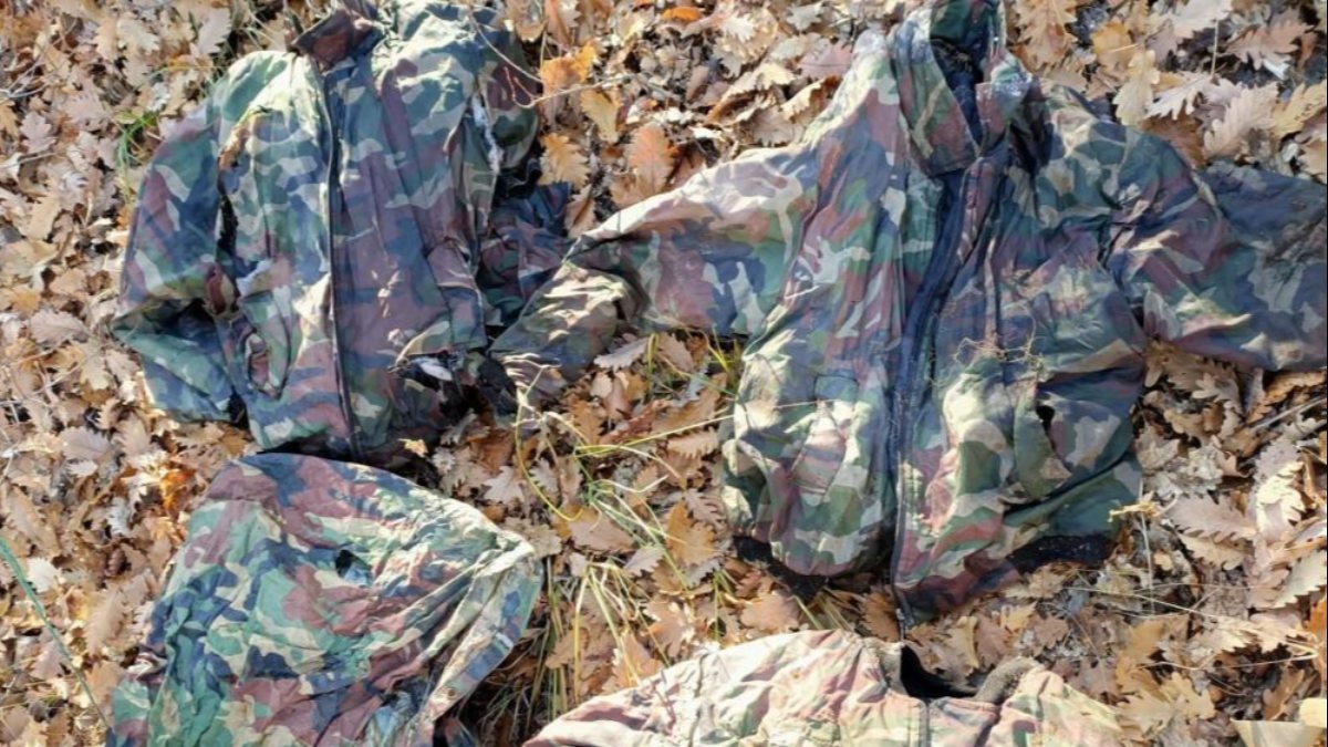 Tunceli’de 6 sığınak imha edildi