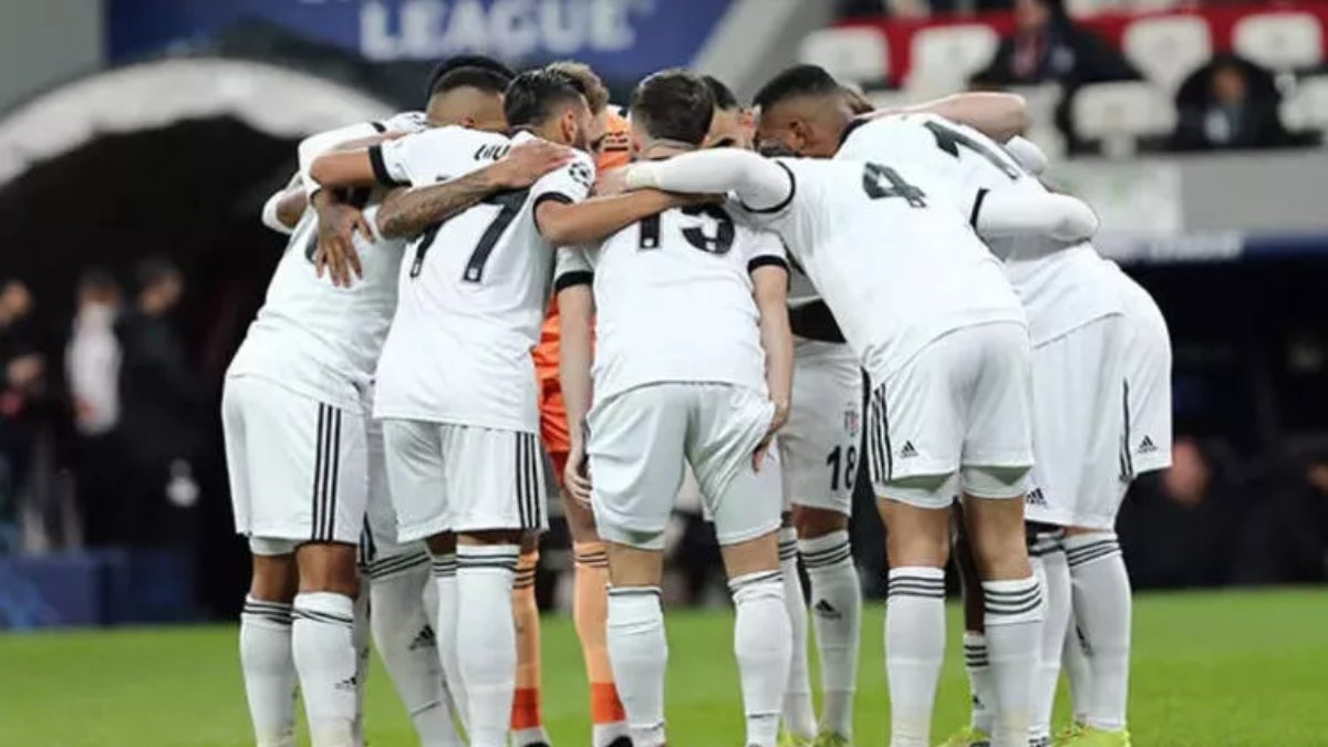 Beşiktaş-Giresunspor maçının ilk 11'leri
