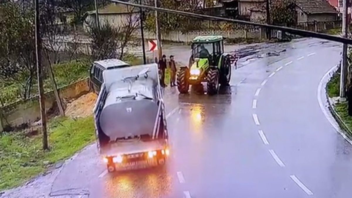 Tekirdağ'daki vatandaş yolda kalan sürücüye yardım ettiğine pişman oldu