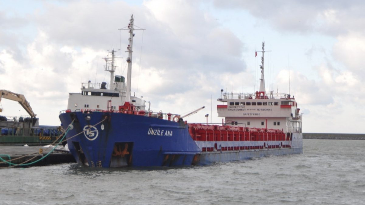 zonguldak ta denize dusen gemici kayboldu