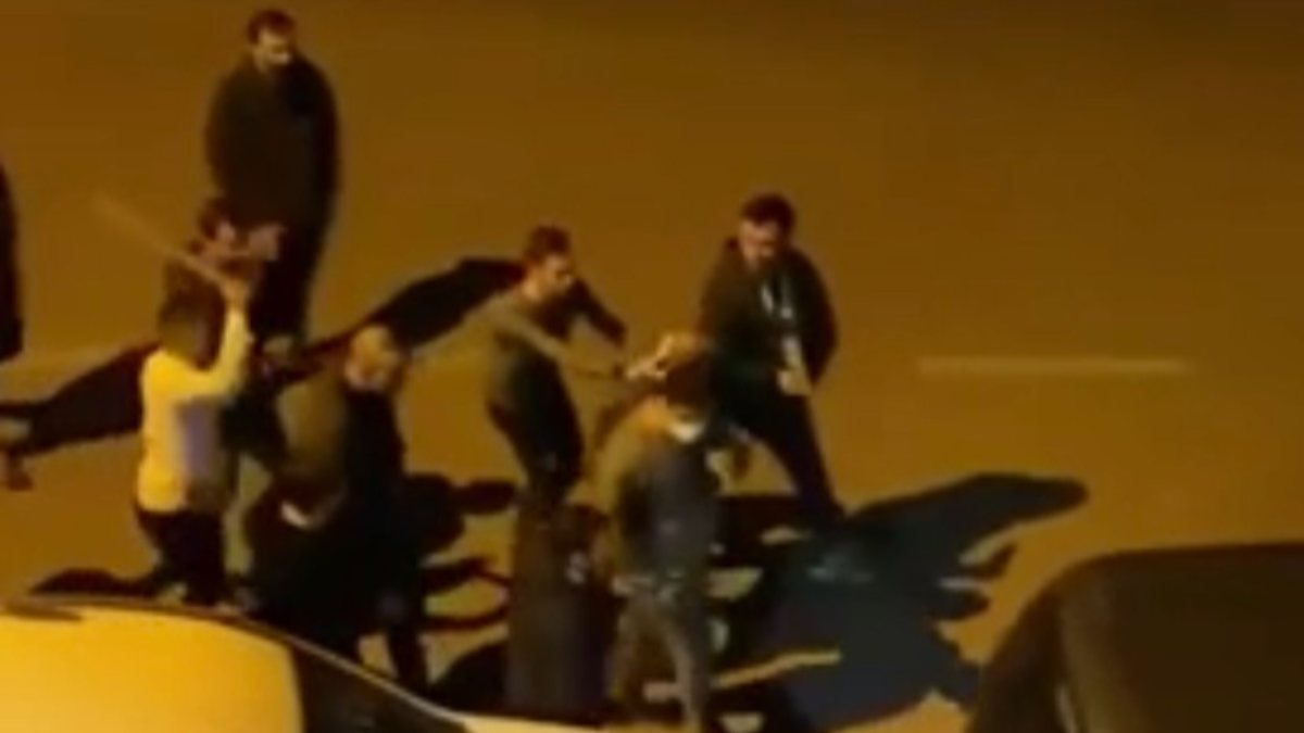Bursa'da iki aile birbirine girdi