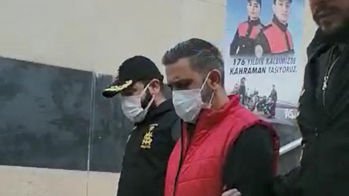 Bağcılar'daki 41 yıl hükümlü firari gaspçı yakalandı