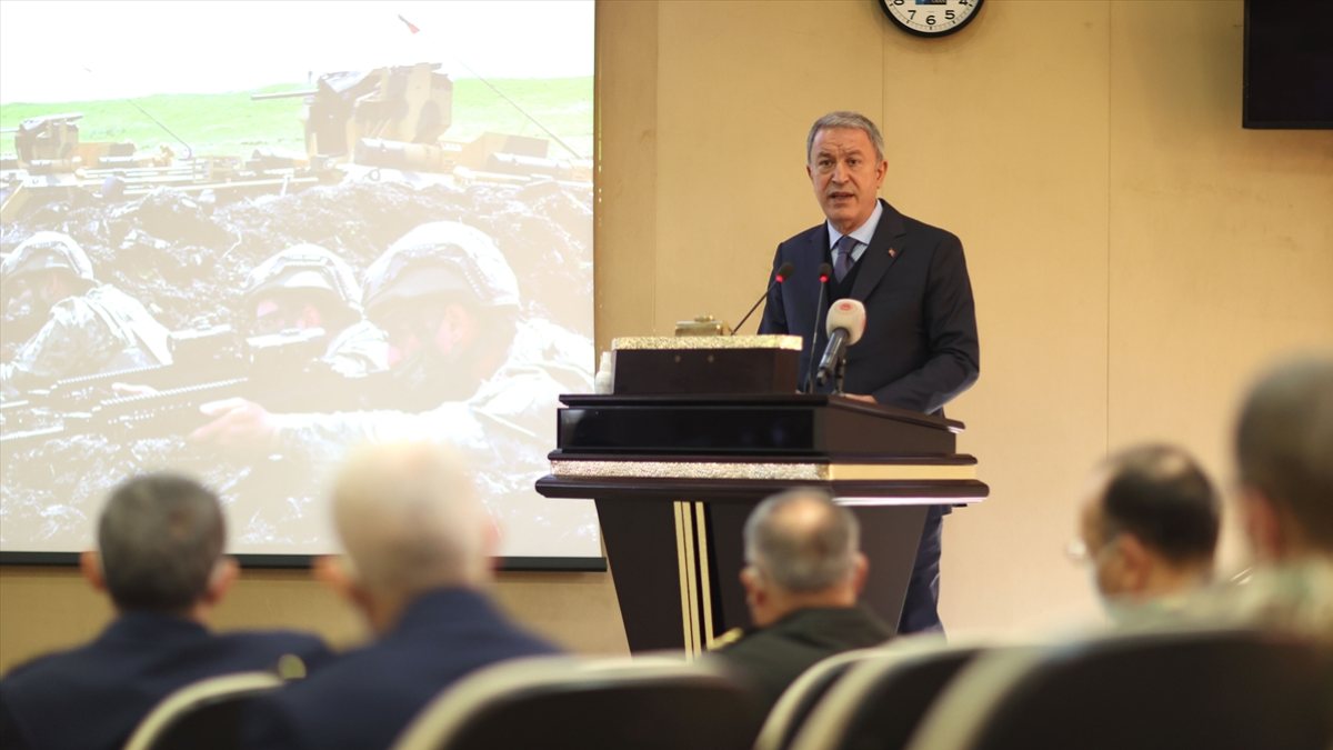 Milli Savunma Bakanı Akar’dan 'NATO' değerlendirmesi
