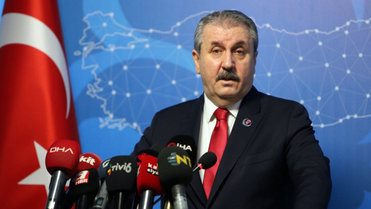 Mustafa Destici'den İmamoğlu'na: Bu ne sorumsuzluktur