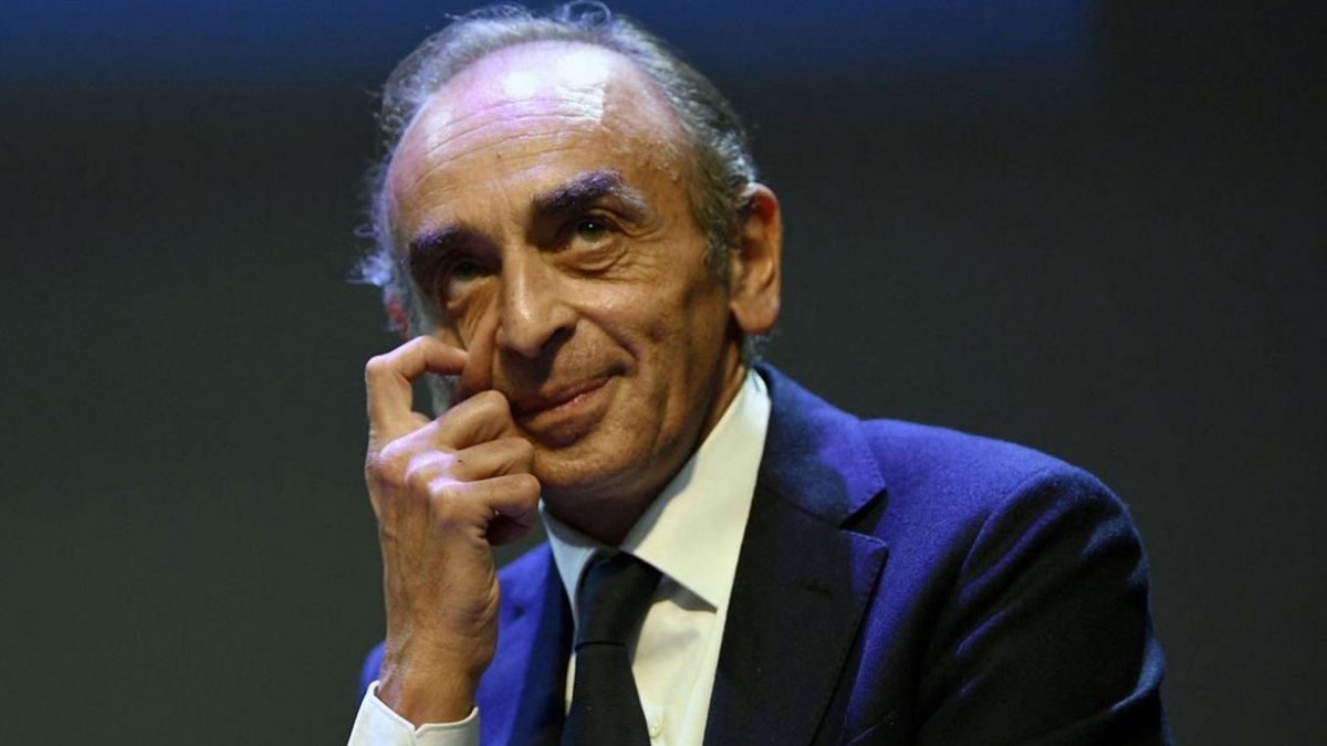 Fransa'da cumhurbaşkanı adayı Zemmour, telif hakkı sebebiyle yargılanıyor